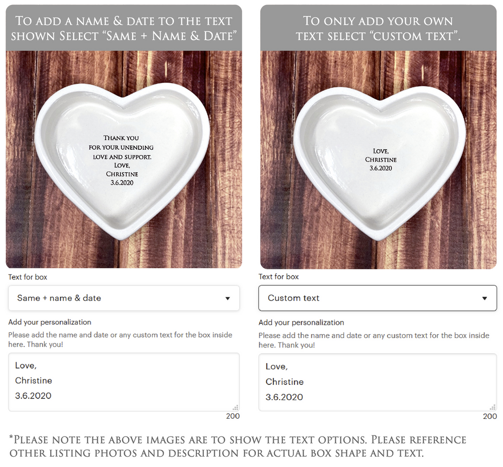 Square Keepsake Box - Thank You for Raising the Man of My Dreams - White Ceramic